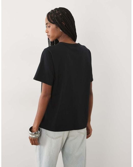 Abercrombie & Fitch Black Short Sleeve Everyday T-shirt