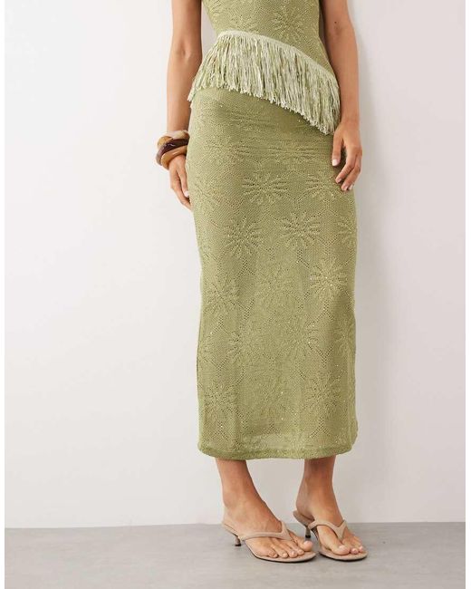 Aloria Motel de color Green