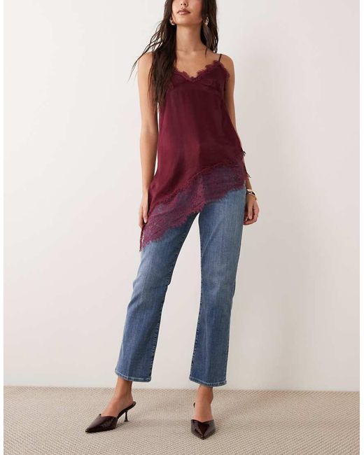 GOOD AMERICAN Blue Good Legs Straight Leg Jeans