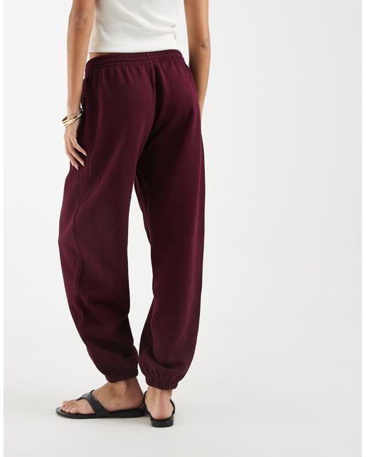 Adidas Originals Red Essential Joggers