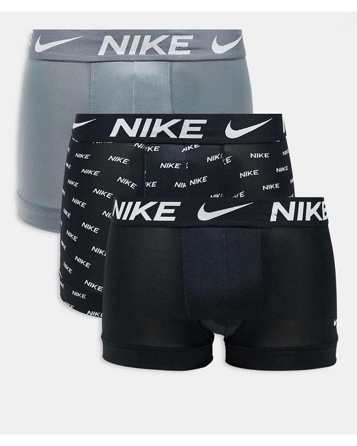 Dri-Fit Essential di Nike in Blue da Uomo