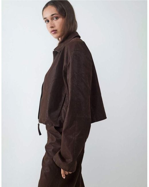 Giacca di Balmohk in Brown