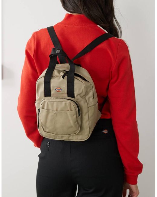 Dickies Black Lisbon Mini Backpack