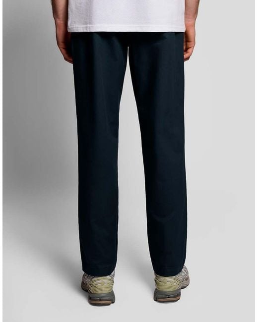 Lyle & Scott White Trousers Everyday Trousers for men
