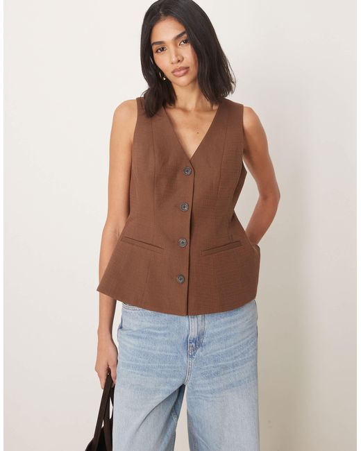 ASOS Brown – weste