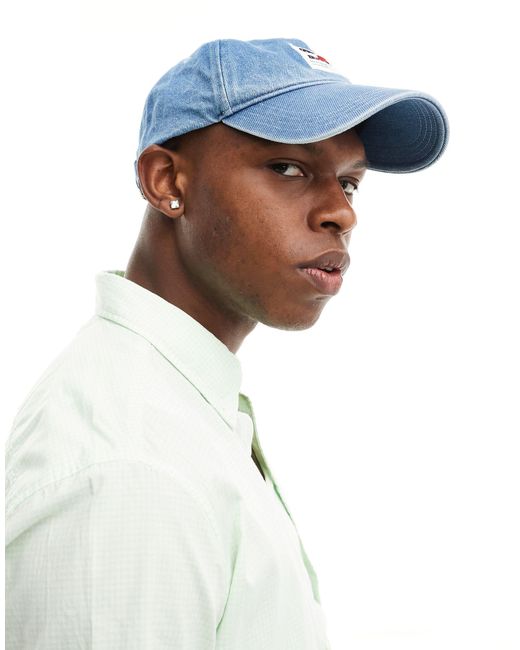 Modern - cappellino di Tommy Hilfiger in Blue da Uomo