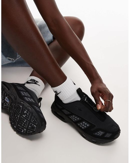 Nike Black – air max sndr – unisex-sneaker