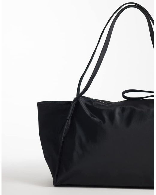 ASOS Black Multi Compartment Travel Bag