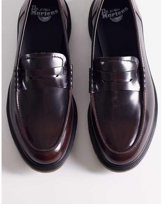 Dr. Martens Red Mayfare Loafer for men