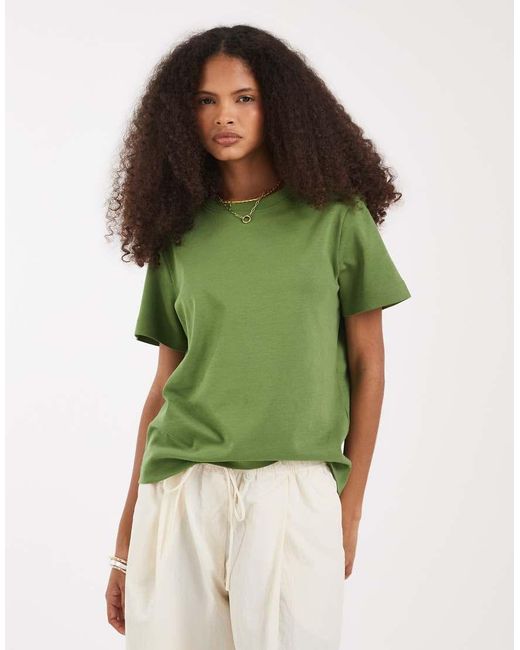 Aware Green Heavy Weight Boxy T-shirt