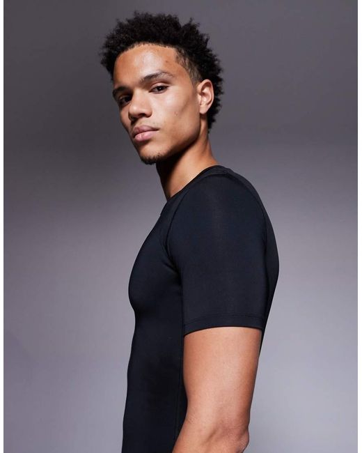 Adidas Originals Blue Adidas Running Adizero T-shirt for men