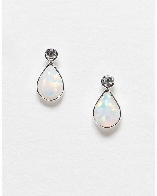 Kingsley Ryan Metallic – opal-ohrstecker