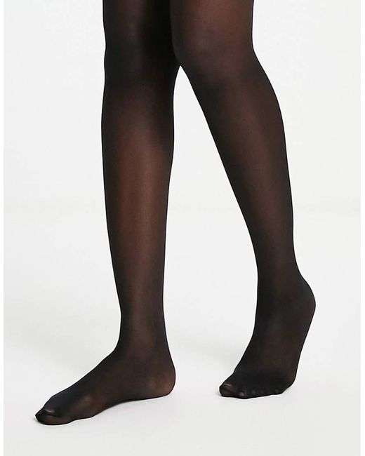 Pretty Polly Black Shape 20 Denier Bodyshaper Sheer Tights