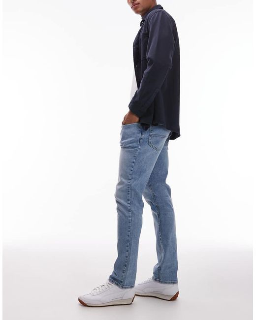 Tommy Hilfiger Blue Scanton Slim Jeans for men