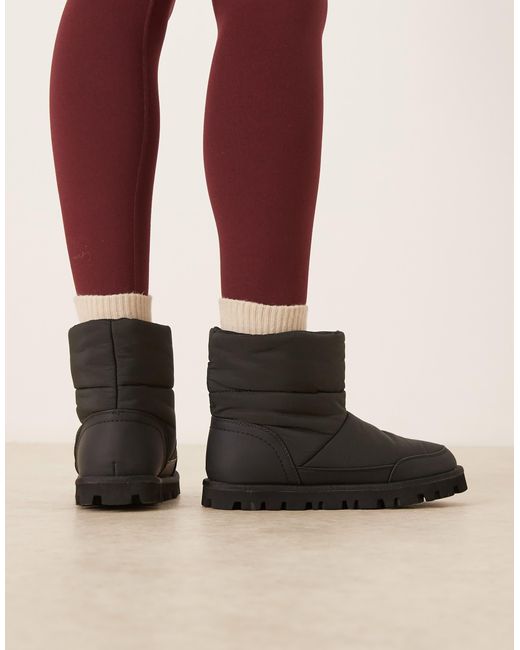 Audrey - bottes ASOS en coloris Black
