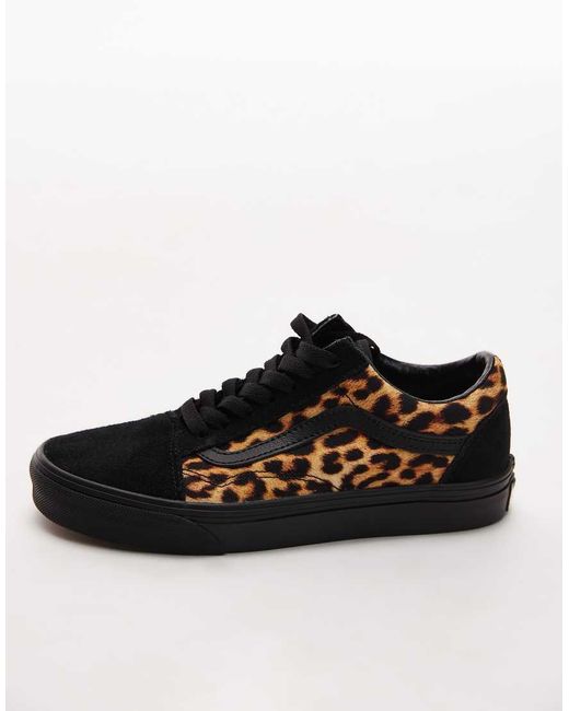 Vans Black Old Skool Sneakers