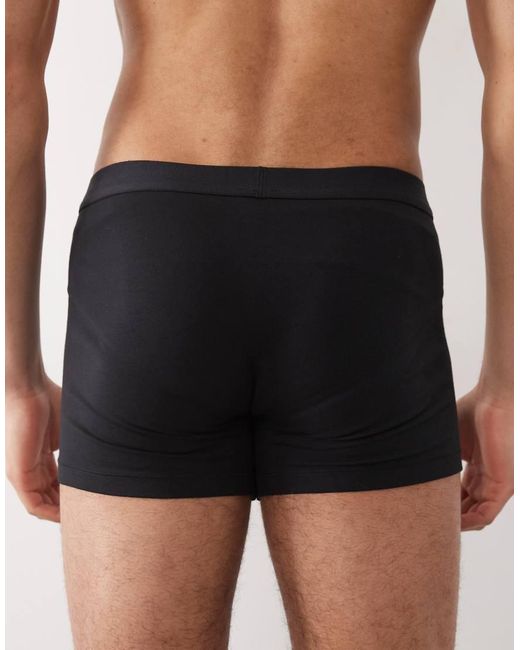 ASOS Green 2 Pack Trunks for men