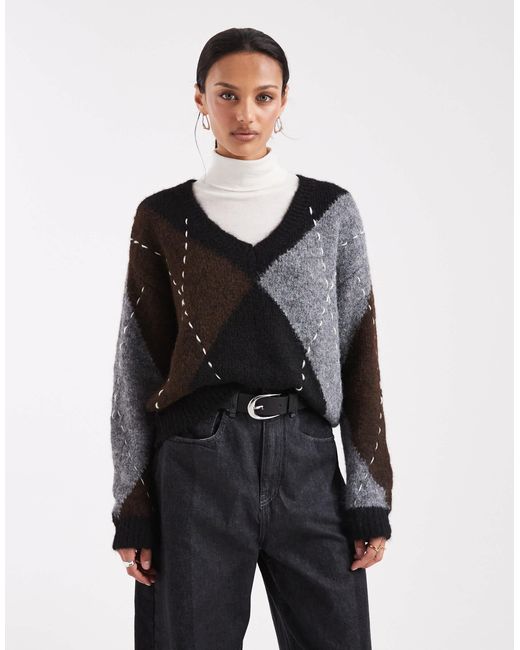Vero Moda Black – strickpullover