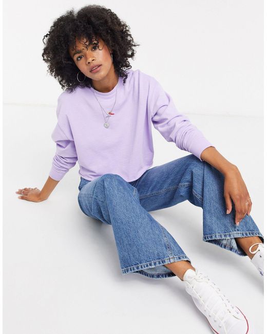 TOPSHOP Chilli Pepper Sweatshirt in 