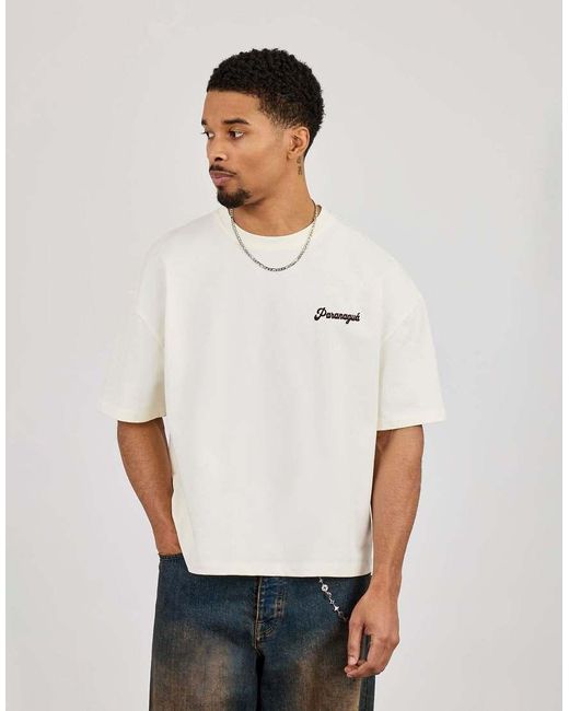 CERNUCCI White Boxy Drive for men