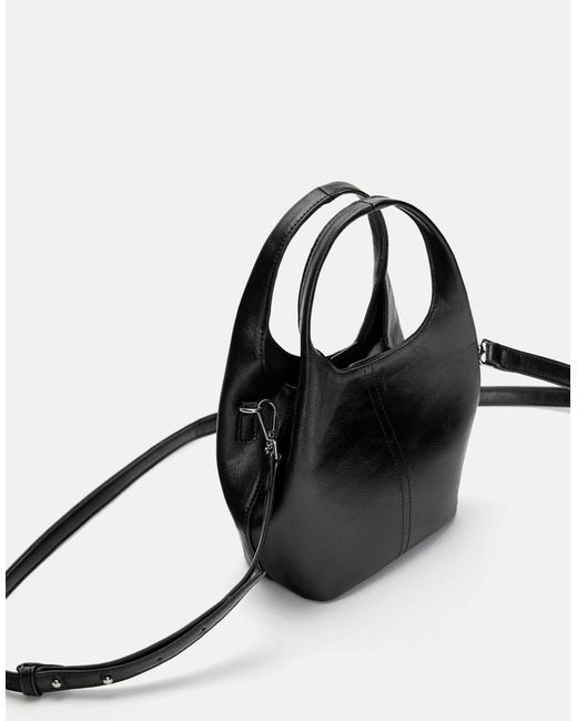 Pull&Bear Black – umhängetasche