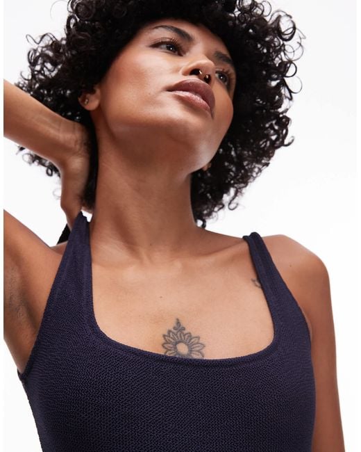 ARKET Blue – mix & match – badeanzug