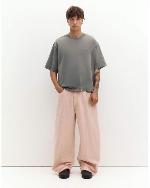 Stwd di Pull&Bear in Gray da Uomo