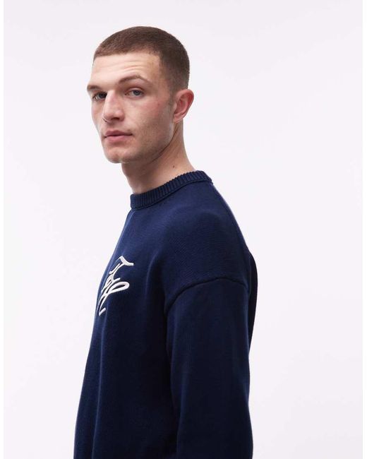 Tommy Hilfiger Blue Jumper for men