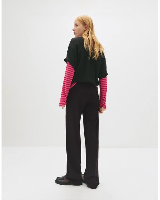 Pull&Bear Red – elegante hose