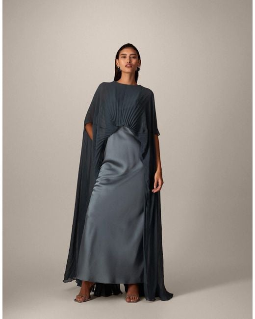 hawaii bridesmaid dresses Pleated Cape