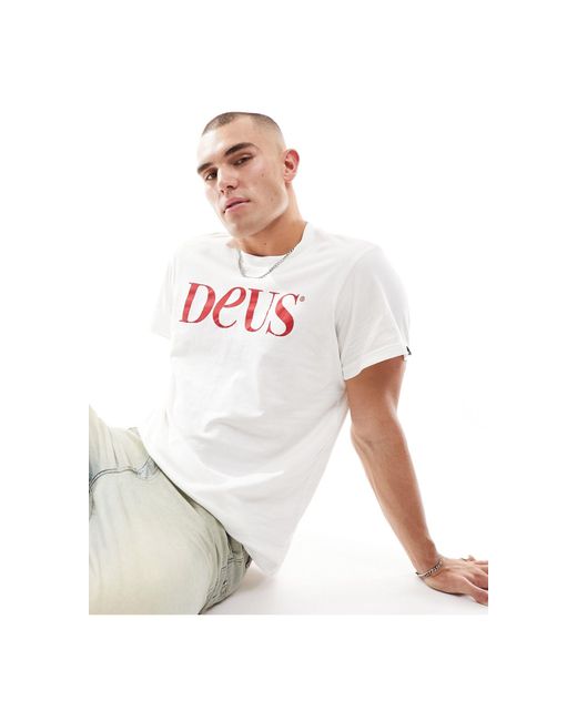 Deus Ex Machina – rico – t-shirt in White für Herren