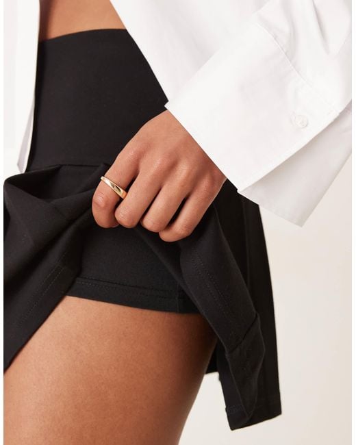 ASOS Red – sehr kurzer ponte-skort