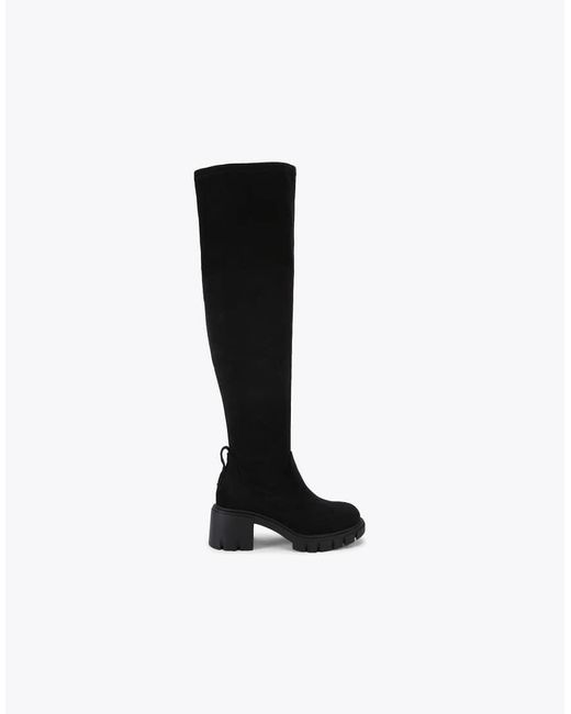 KG by Kurt Geiger Black True Knee Boots