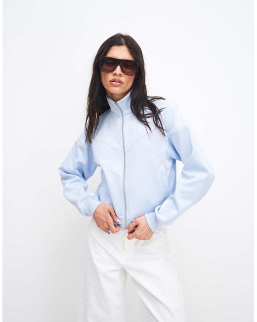 Nike Windrunner in het Blue