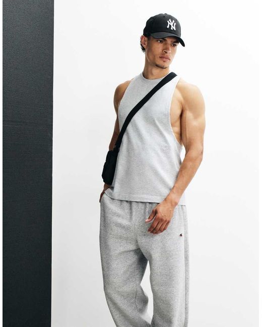 Nike White Nac Dri-Fit Tank for men