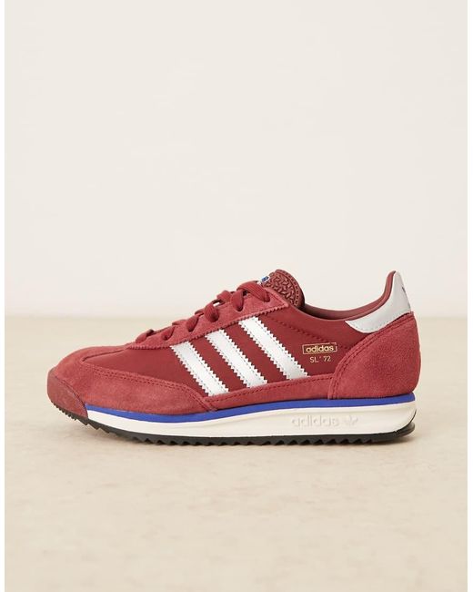 Sl 72 Rs di Adidas Originals in Brown da Uomo