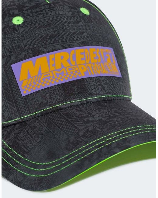 Adidas Originals Multicolor Mercedes - Amg Petronas Formula 1 Team Lights On Cap
