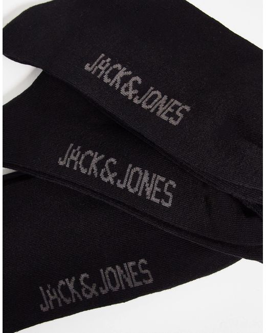 Jack & Jones White Socks 5 Pack for men