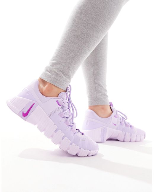 Nike Pink – metcon 5 – sneaker