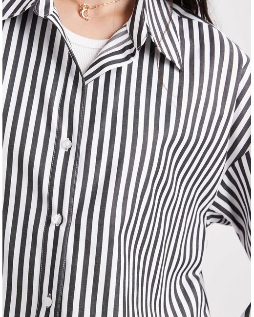 ONLY White Oversized Shirt