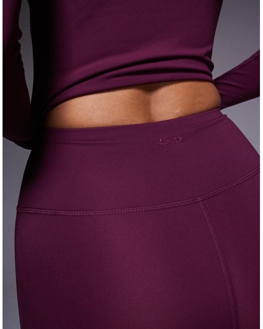 4505 Red Icon High Waist Yoga legging