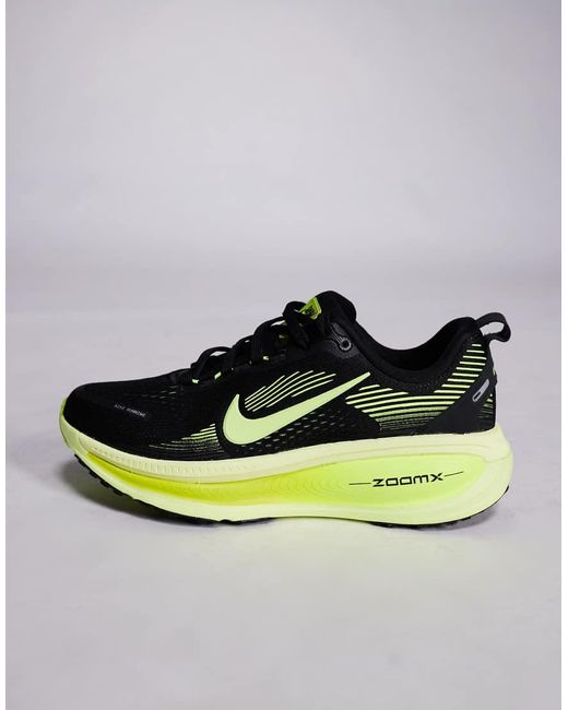 Nike Black Vomero 18 Trainers