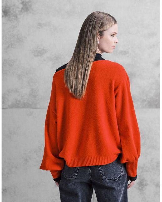 WeWoreWhat Red Sweater