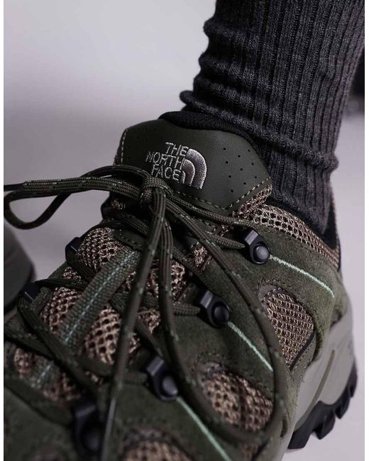 The North Face Multicolor Hedgehog 06 Rvst Shoes for men
