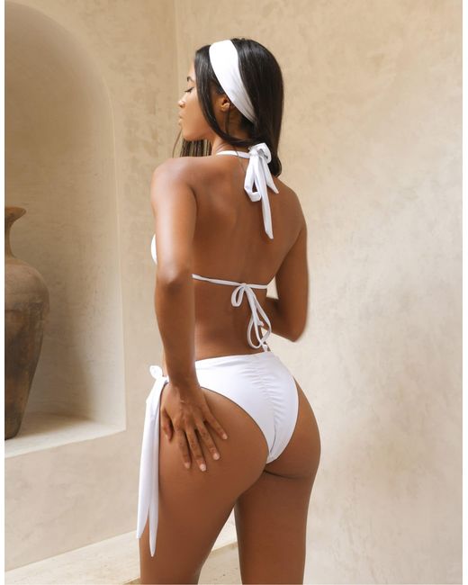 Amour - bas Moda Minx en coloris Natural