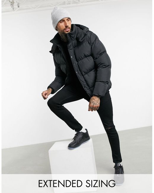 mens jacket with detachable hood