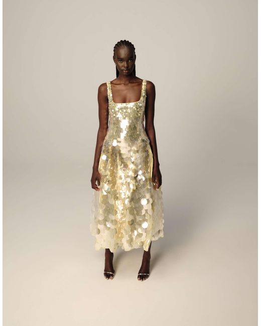 ARRANGE Natural – midikleid