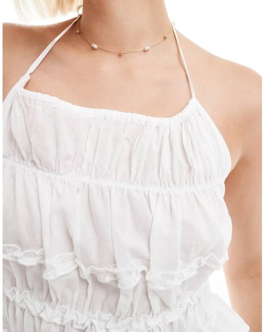 Str di Stradivarius in White
