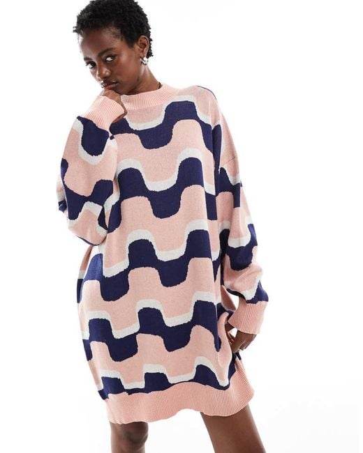 Monki knitted dress 2025