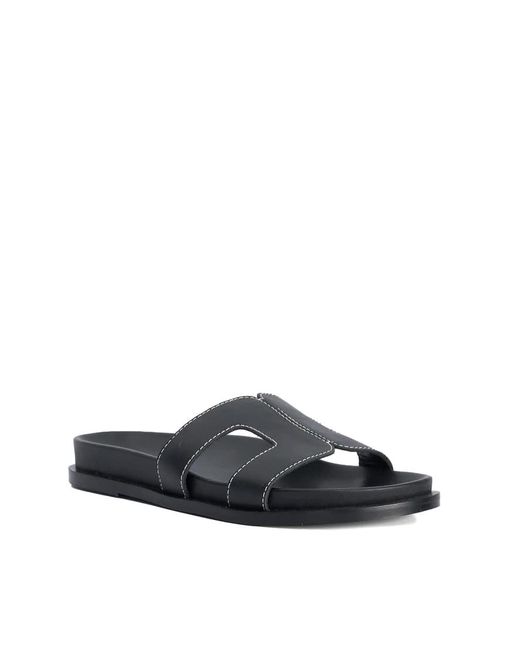 Dune Blue Loupas Casual Sandals